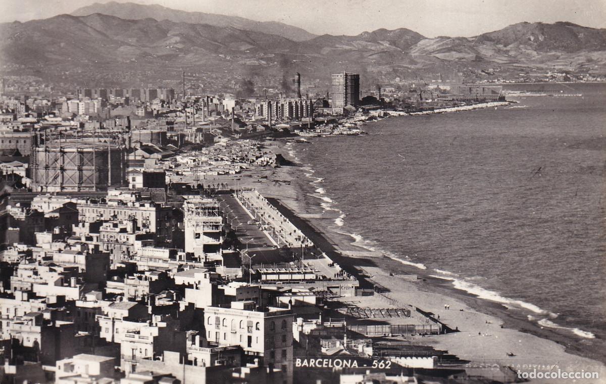 Postales: BARCELONA - PASEO MARITIMO - Foto 1