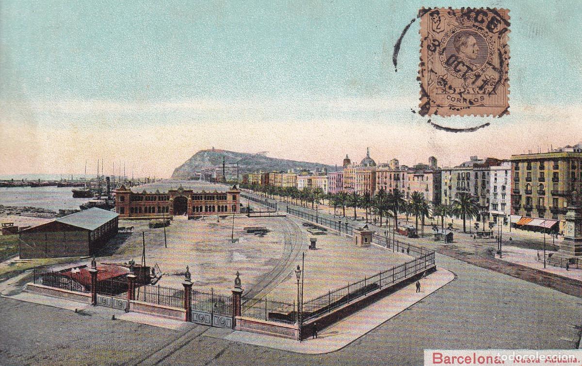 Postales: BARCELONA NUEVA ADUANA - Foto 1