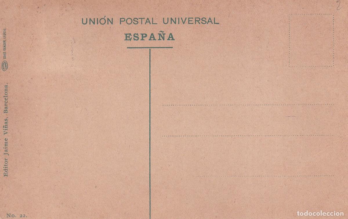 Postales: BARCELONA NUEVA ADUANA - Foto 2