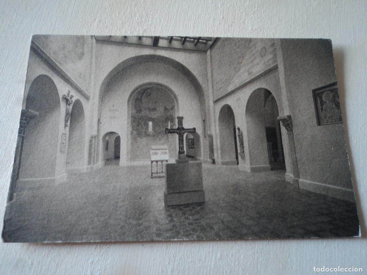 Postcards: MUSEO DE BELLAS ARTES DE CATALU&Ntilde;A SALAS ARTE ROMANICO, SERIE A, N&ordm; 1, ED. NAGSA