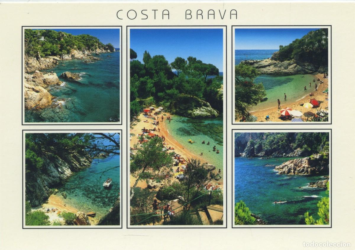 Postales: N&ordm; 4019-COSTA BRAVA. Diversos aspectos. ED. POSTALES INTERNACIONAL COLOR