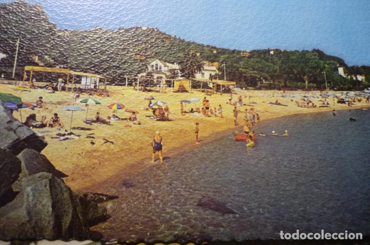 Postales: postal caldetas playa p&ordm; ingleses cm - Foto 1