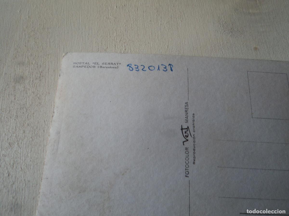 Postales: hostal el serrat, sampedor, ed. vert - Foto 2