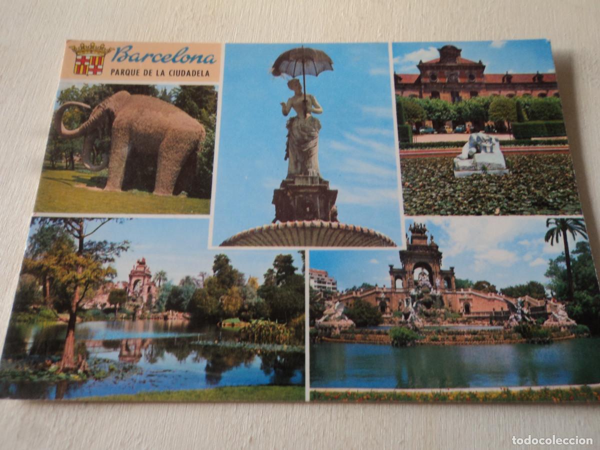 Postales: barcelona parque de la ciudadela, ed. kolorham - Foto 1