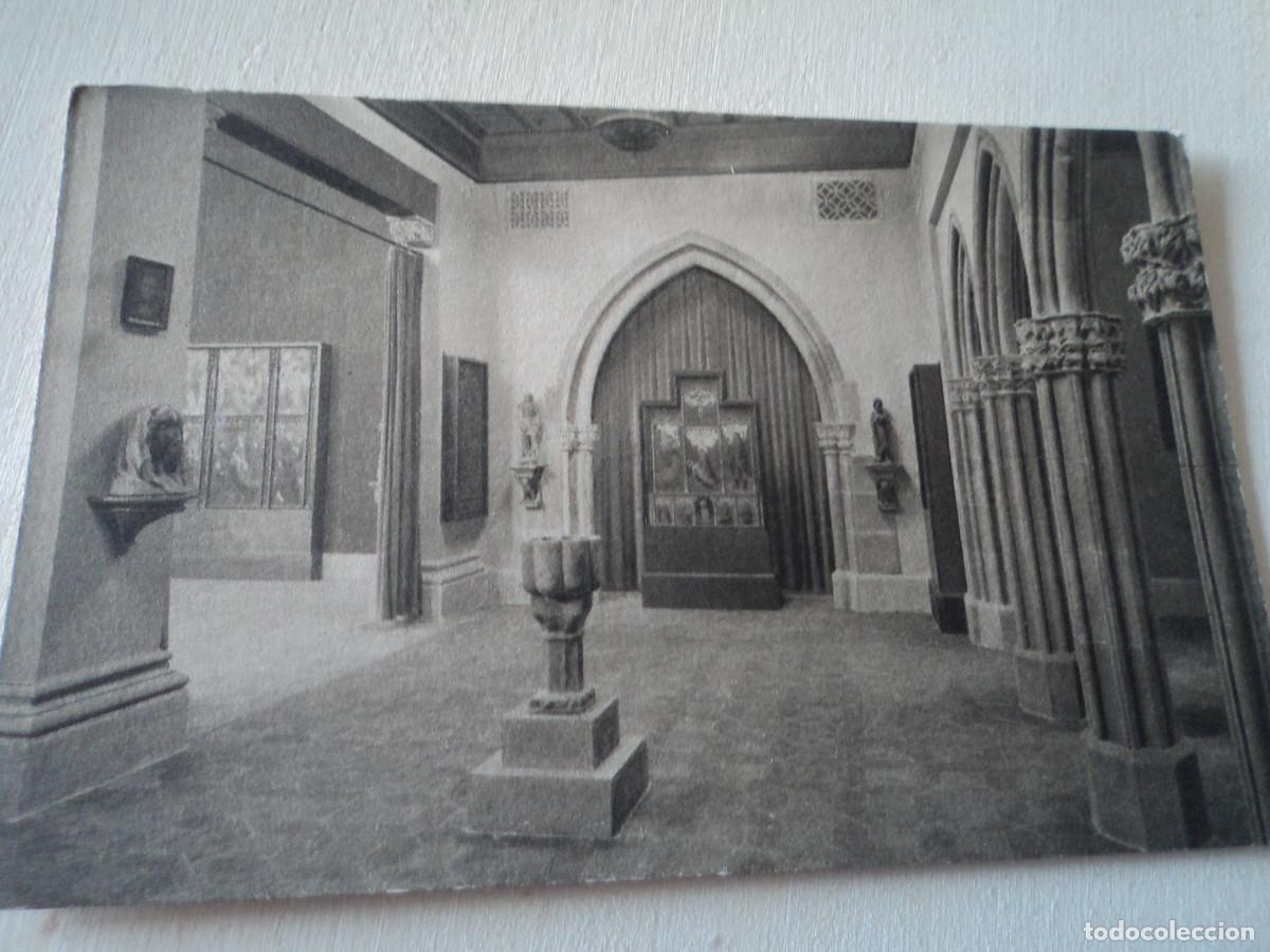 Cartoline: MUSEO DE BELLAS ARTES DE CATALU&Ntilde;A SALA ARTE gotico, SERIE A, N&ordm; 5, ED. NAGSA