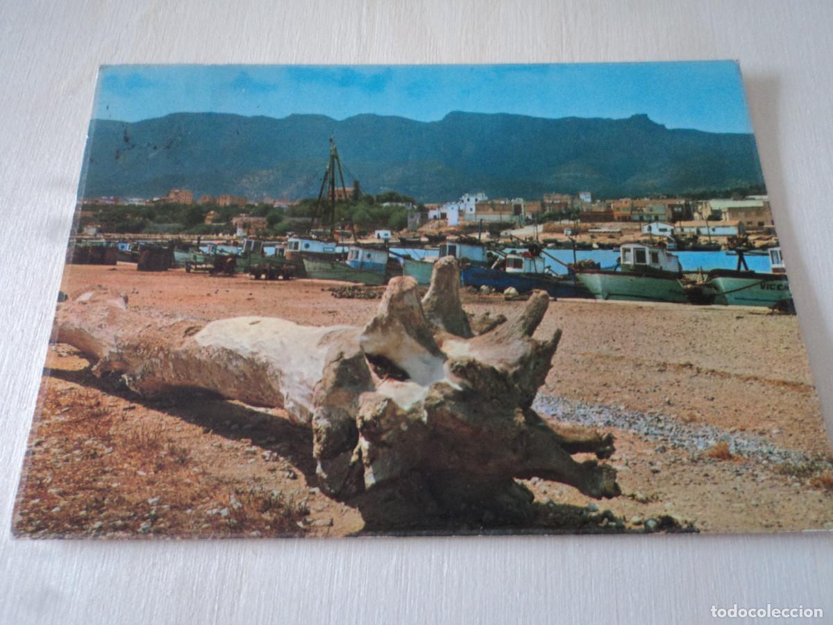 Postales: 31 san carlos de la rapita, vista parcial, ed. castell, circulada