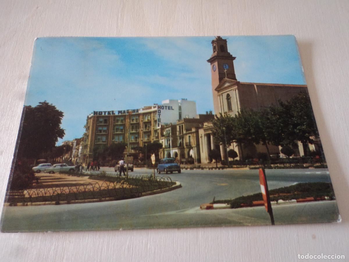 Postales: 34 san carlos de la rapita, vista parcial, ed. castell, circulada