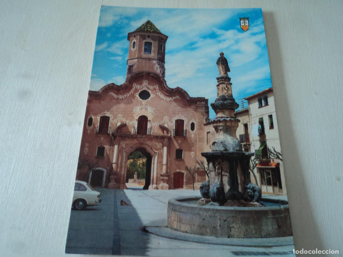 Postales: 32 monasterio de santas creus, plaza de san bernardo, ed. raymond