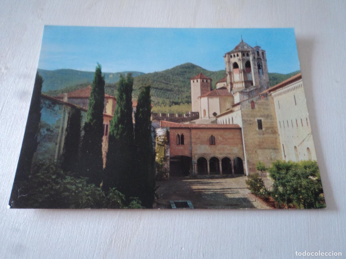 Postales: 3 monasterio de poblet, el cimborio desde el jardin, ed. raymond