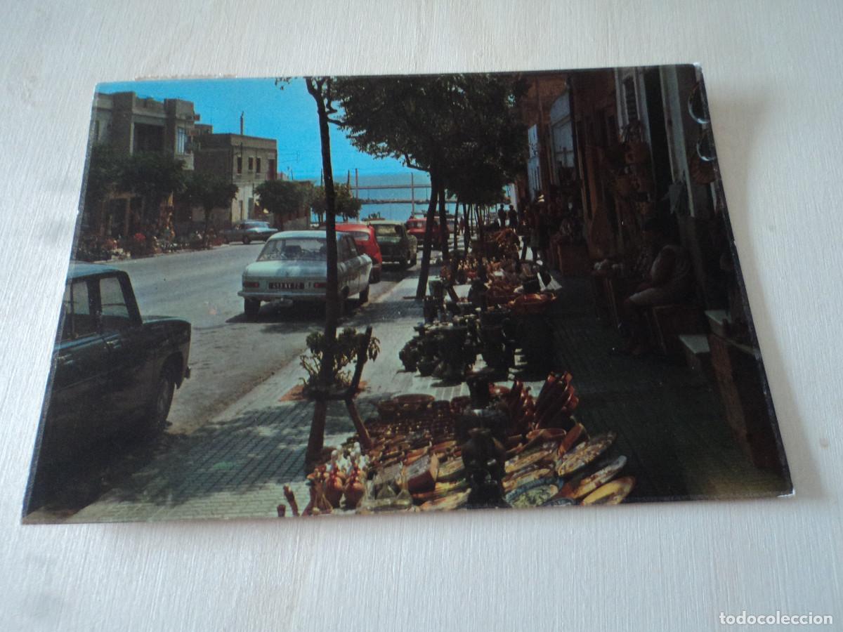 Postales: 30 san carlos de la rapita, calle tipica, ed. raymond, circulada