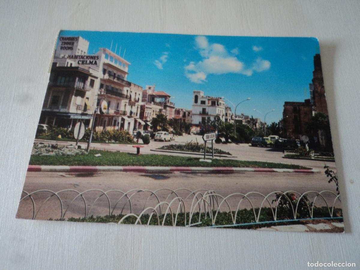 Postales: 4051 san carlos de la rapita, avenida del generalisimo, ed. perla, circulada