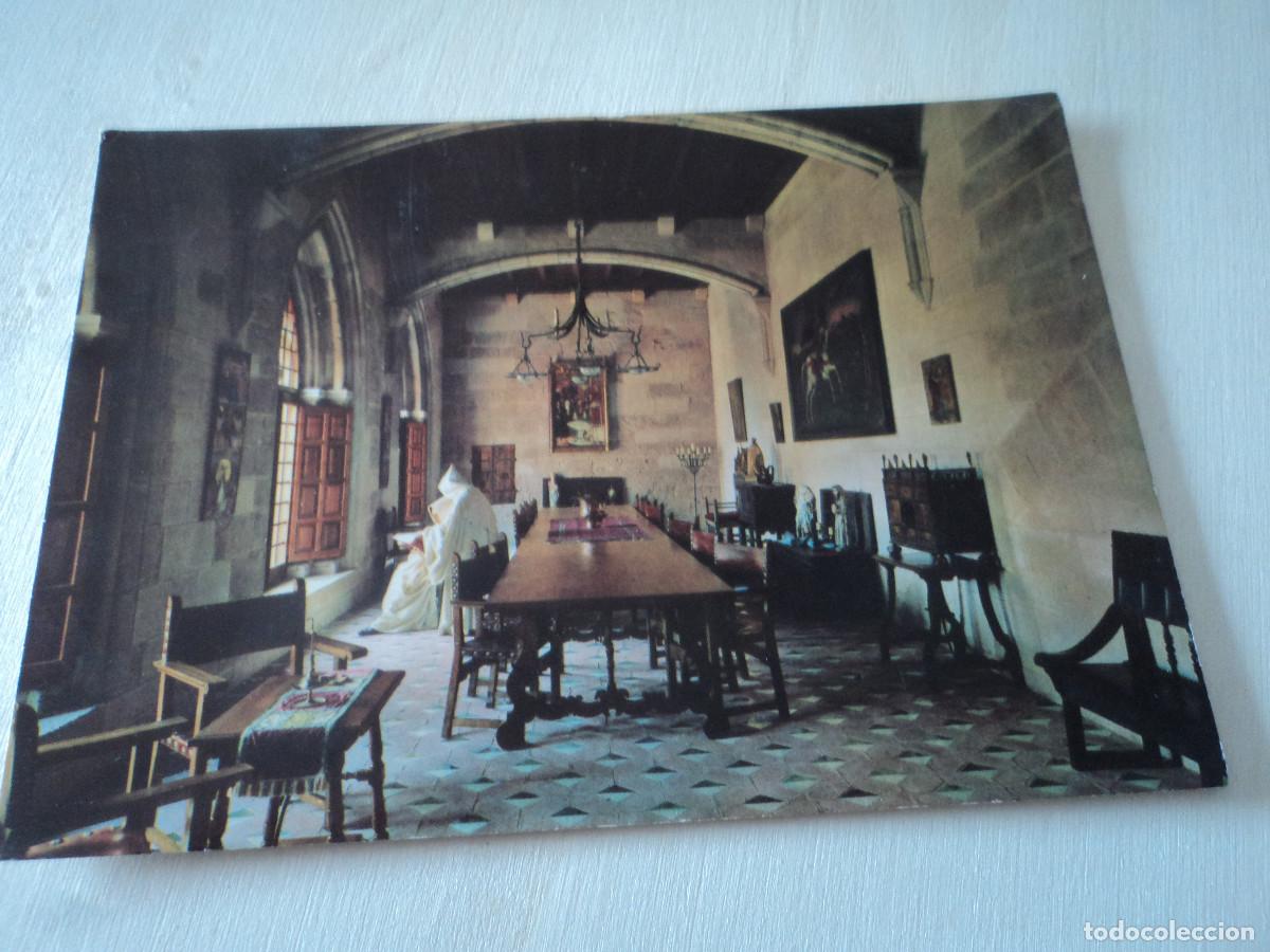 Postales: 14 monestir de poblet, sala locutorio, ed. raymond