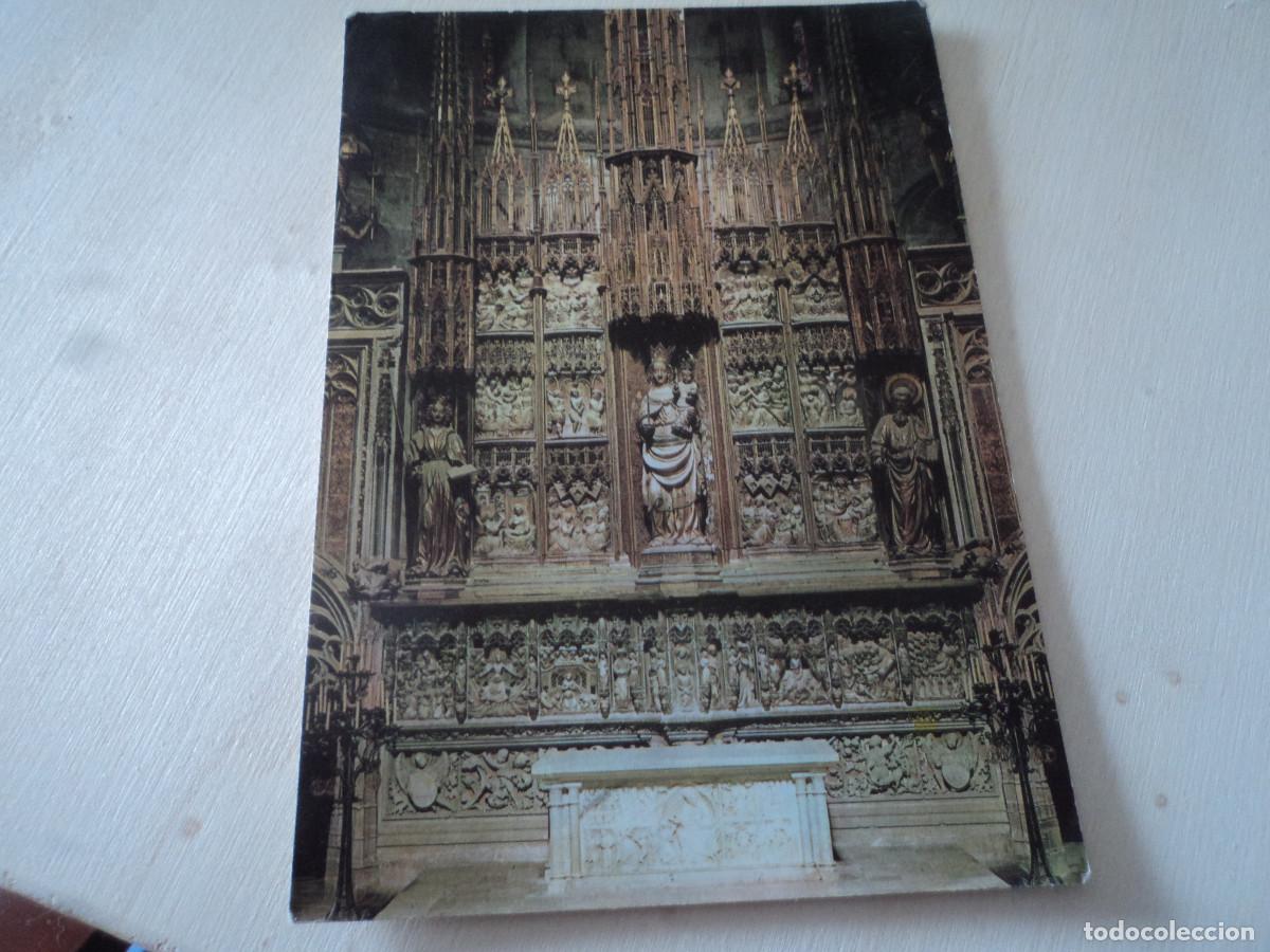 Postales: 152 catedral de tarragona, altar mayor, ed. raymond, circulada 1983