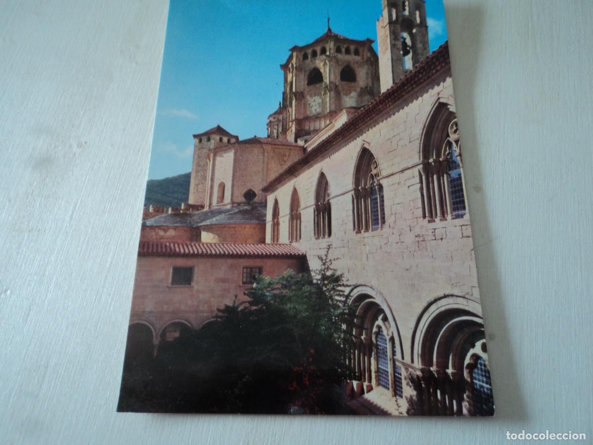 Postales: 33 monasterio de poblet, perspectiva del cimborio, ed. raymond