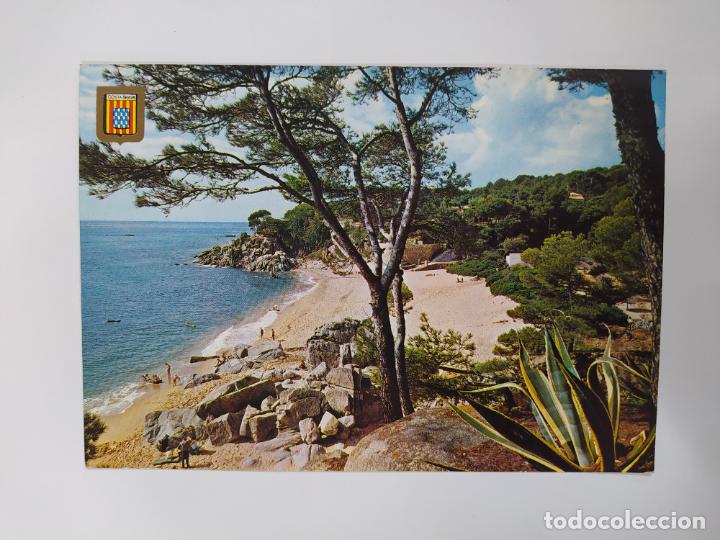 Postales: POSTAL COSTA BRAVA. CATALU&Ntilde;A. CIRCULADA. TDKP21F