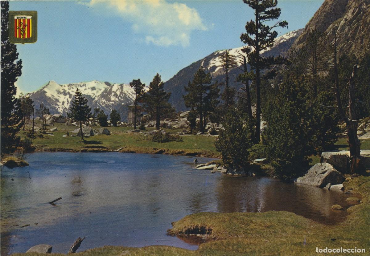 Postales: N&ordm; 25-LLEIDA. Pirineo catal&aacute;n. Vall de Boh&iacute;. Parque Nacional de Aig&uuml;es Tortes. Sin circular. ED. COM