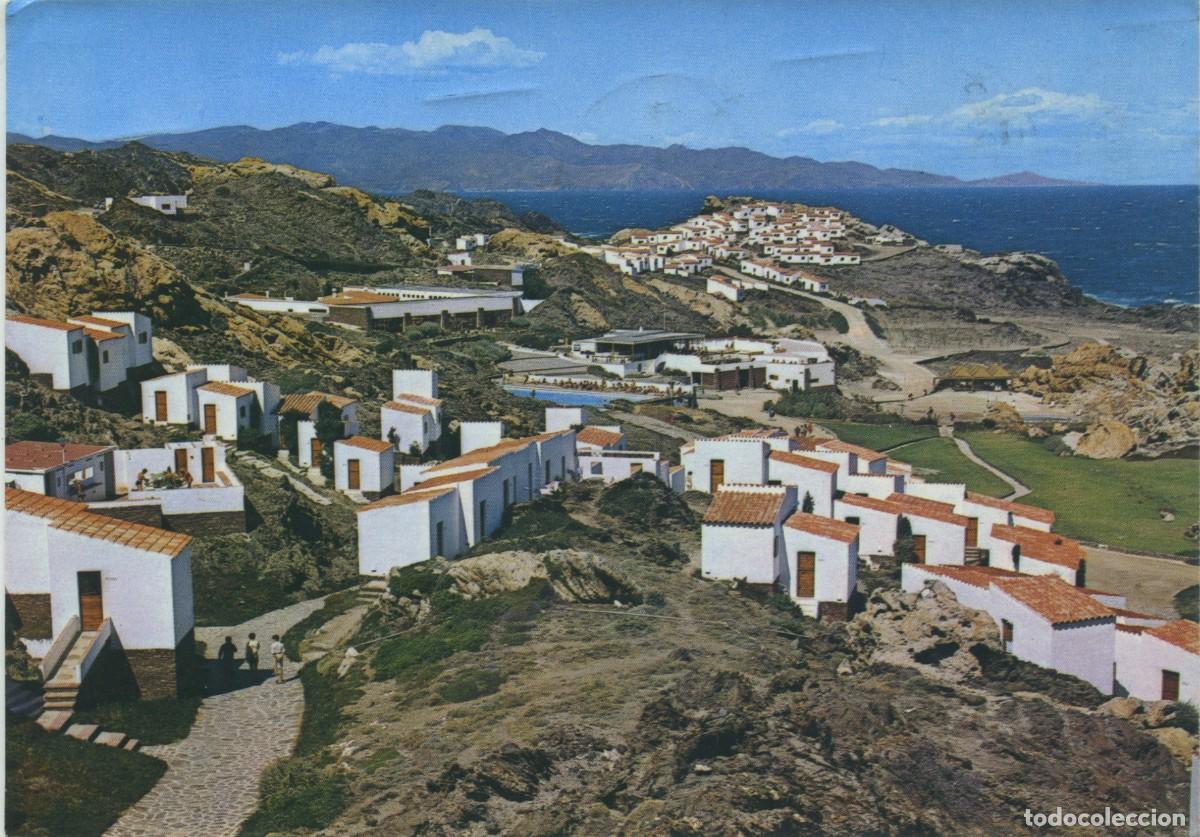 Postales: N&ordm; GE 3409-GIRONA. Cabo de Creus. Club Mediterran&eacute;e. Circulada en 1986. ED. POSTALES INTERNACIONAL C