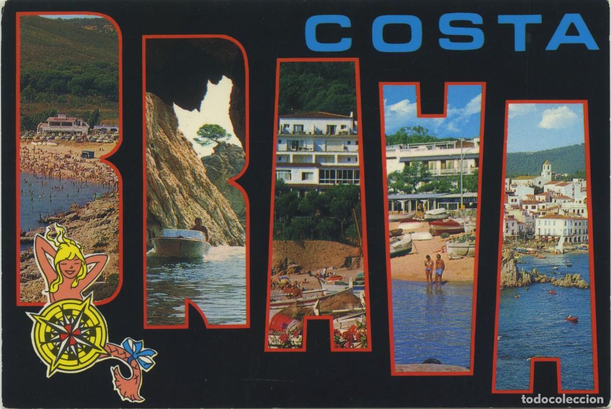 Postales: N&ordm; 2132-COSTA BRAVA. Diversos aspectos. Sin circular. ED. GARC&Iacute;A GARRABELLA