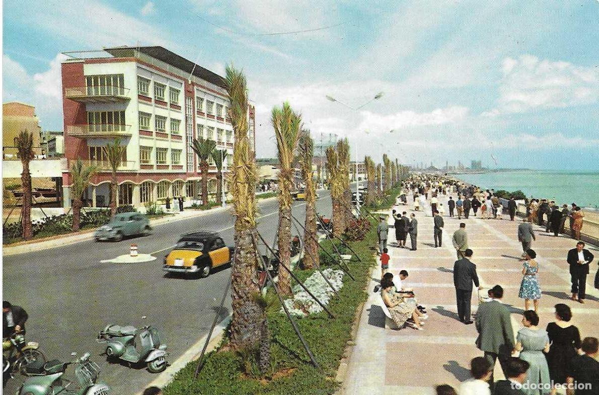 Postales: BARCELONA - 437. PASEO MARITIMO - SIN CIRCULAR - Foto 1