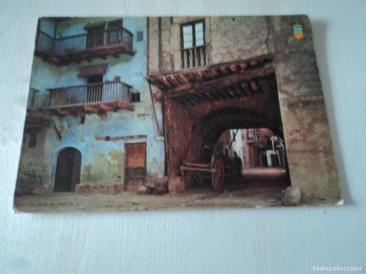 Cartoline: 3 orga&ntilde;a, calle antigua tipica, ed. raymond