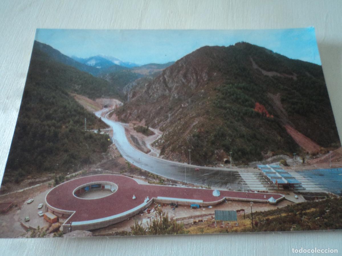 Cartoline: 208 la cerdanya, tunel del cadi, ed. luigi