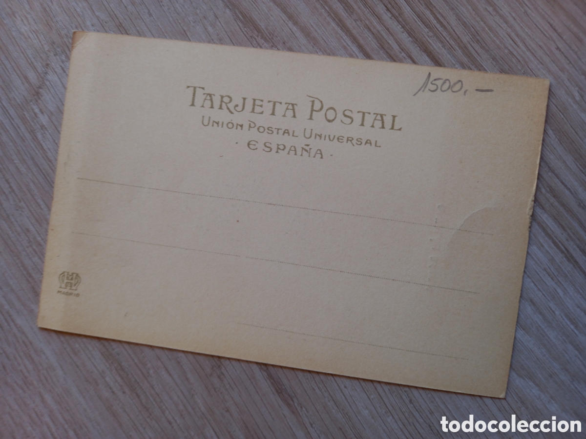 Postales: ANTIGUA POSTAL CATALAN L&Eacute;RIDA - Foto 2