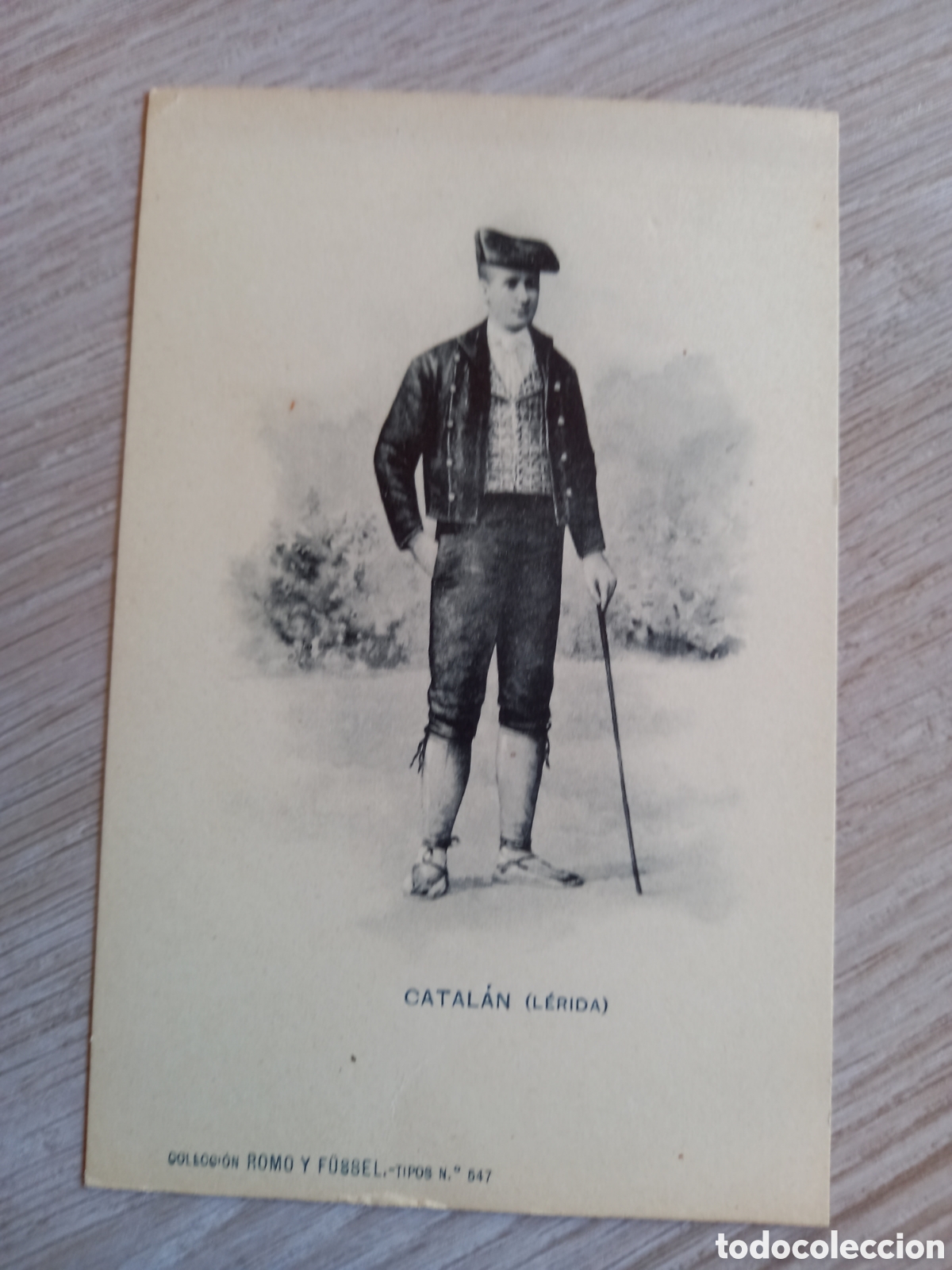 Postales: ANTIGUA POSTAL CATALAN L&Eacute;RIDA - Foto 1