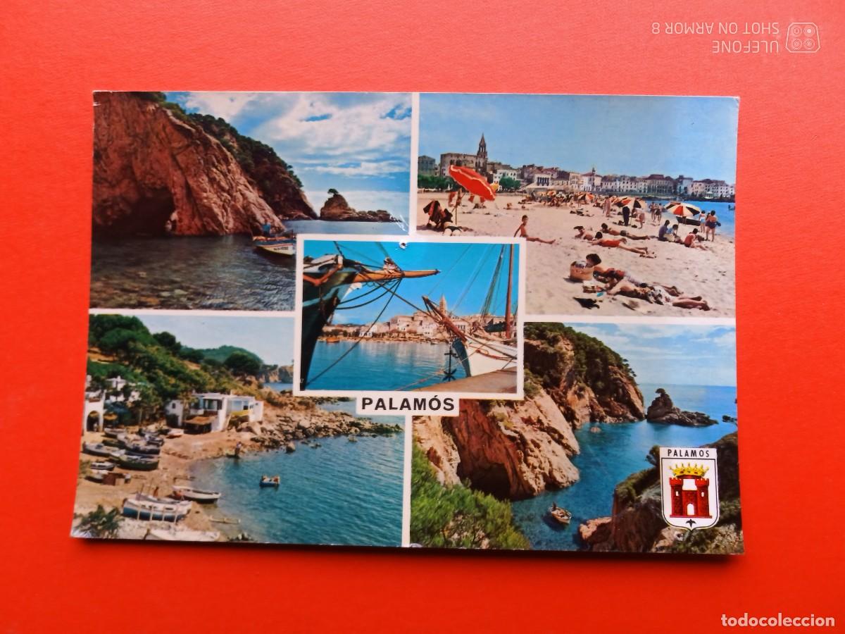 Postales: POSTAL PALAMOS - COSTA BRAVA - SERIE II N&ordm; 50017 - ESCRITA