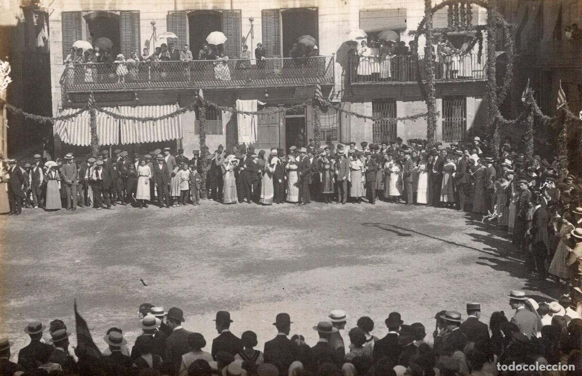 Postales: OLOT. FIESTA MAYOR - Foto 1