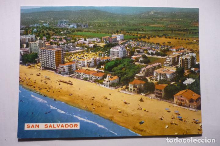 Postales: postal vendrell san salvador parcial