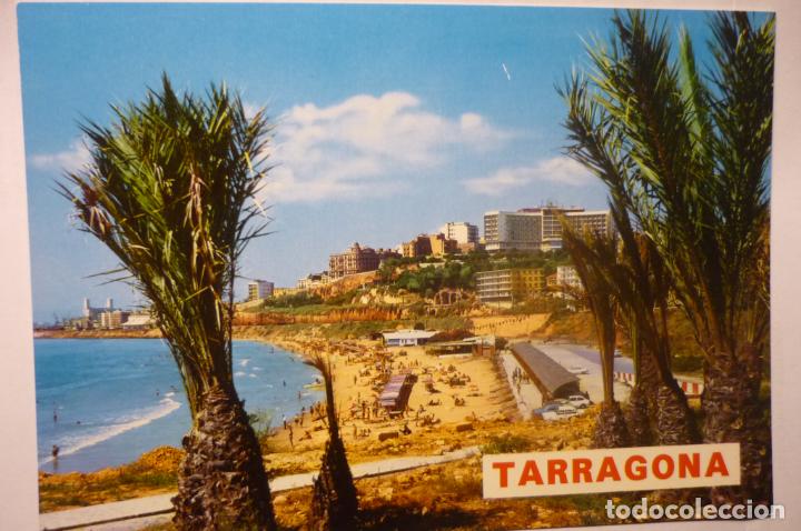 Postales: postal tarragona playa milagro - Foto 1