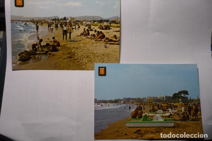 Postales: lote postales cambrils playa - Foto 1