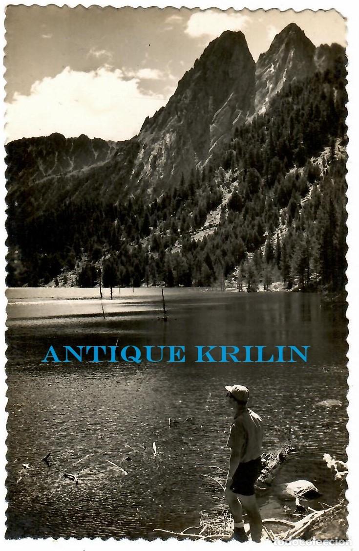 Postales: REGION DE ESPOT - SAN NICOLAU N&ordm; 87 LAGO SAN MAURICIO Y ENCANTATS / EDICIONES SICILIA