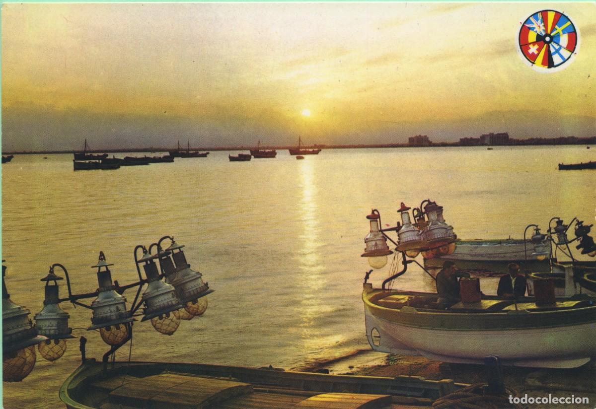 Postales: N&ordm; 500-COSTA BRAVA. Puesta de Sol. ED. FOTO ART CINE