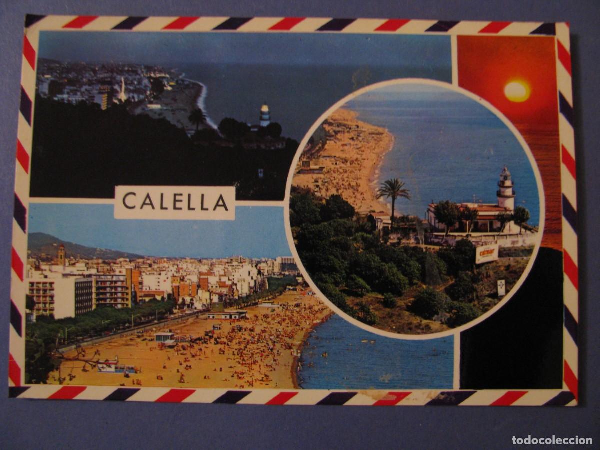 Postales: POSTAL DE CALELLA, ED. PERGAMINO. - Foto 1
