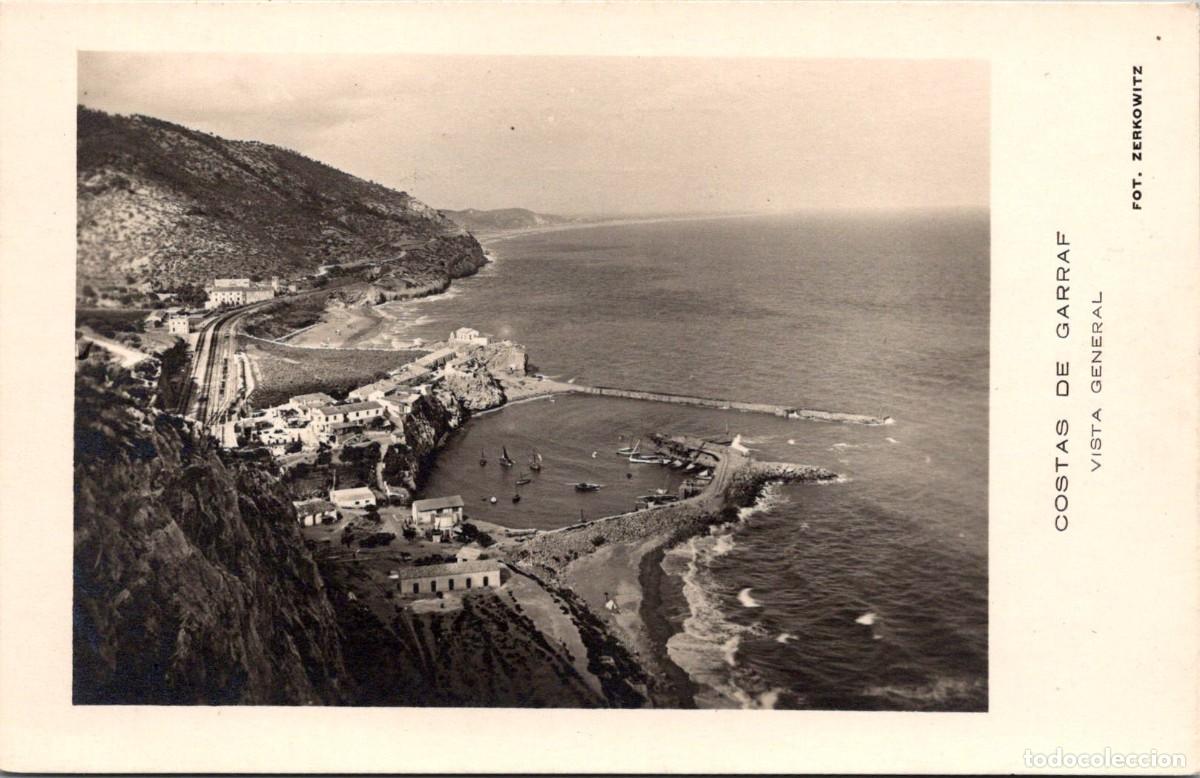 Postales: Costas del Garraf - Vista general - Zerkowitz - 138x88mm