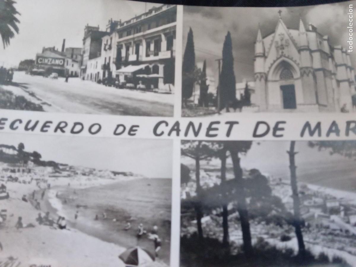 Postales: Canet de Mar. Serie I. - Foto 2