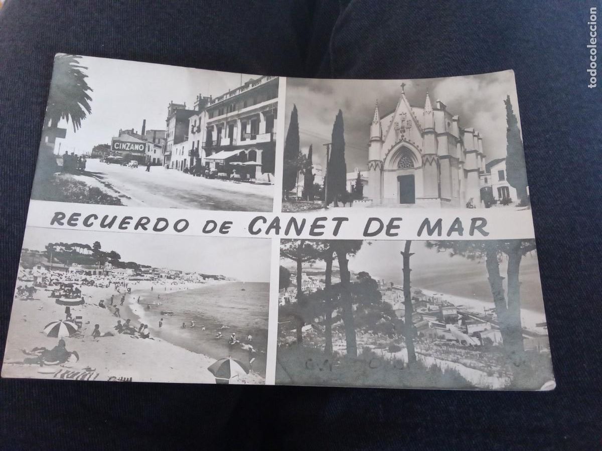 Postales: Canet de Mar. Serie I. - Foto 1