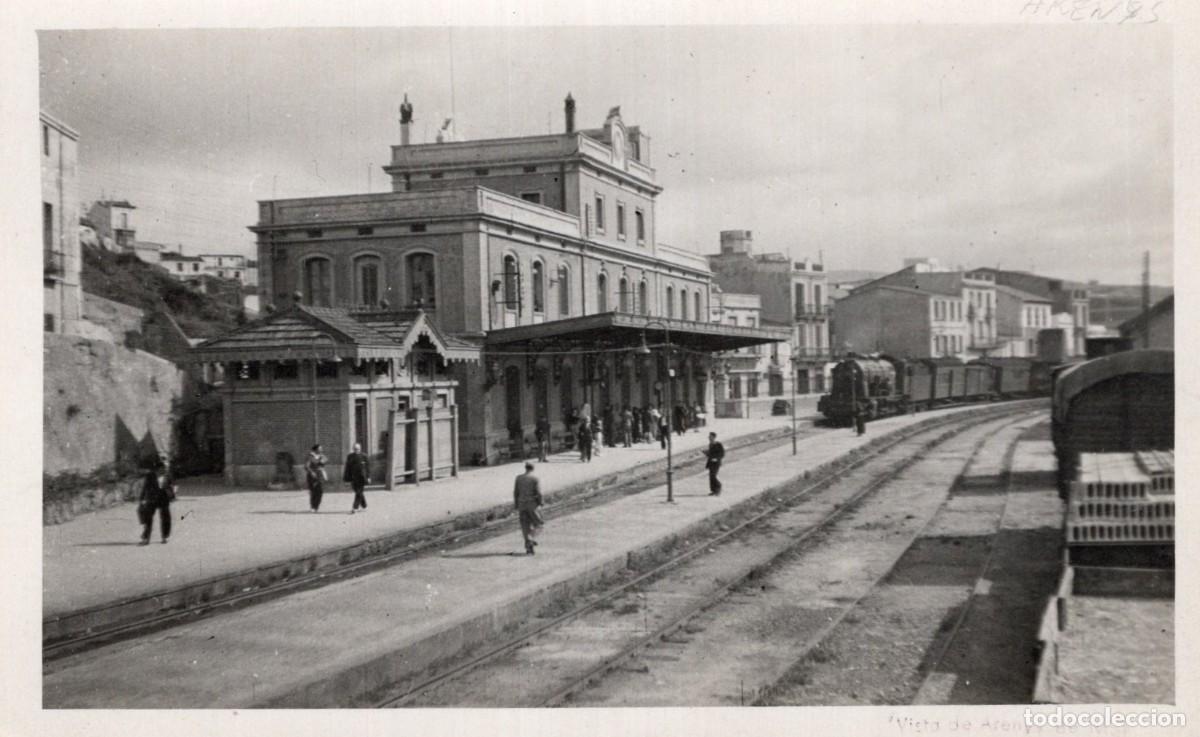Postales: ARENYS DE MAR. ESTACI&Oacute;N - Foto 1