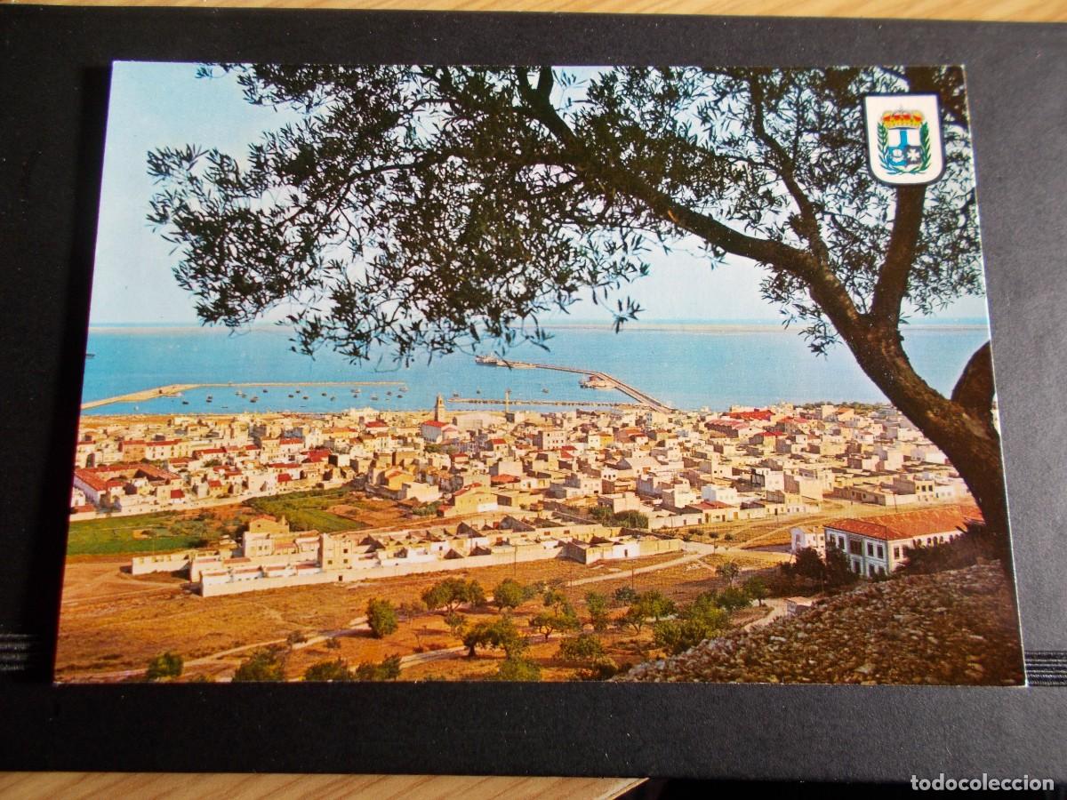 Postales: SAN CARLOS DE LA RAPITA--TARRAGONA-- VISTA GENERAL