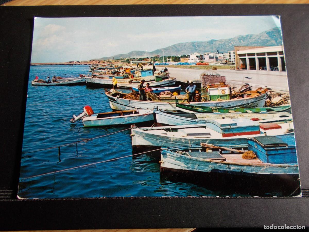 Postales: SAN CARLOS DE LA RAPITA--TARRAGONA-- VISTA PARCIAL DEL PUERTO