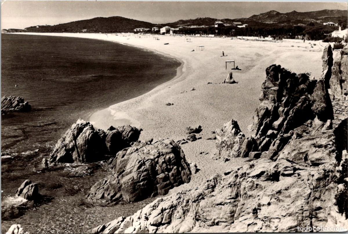 Postales: Costa Brava - Playa d'Aro - Campa&ntilde;&aacute; y Puig Ferr&aacute;n Serie I N&uacute;m 2273 - 145x96mm