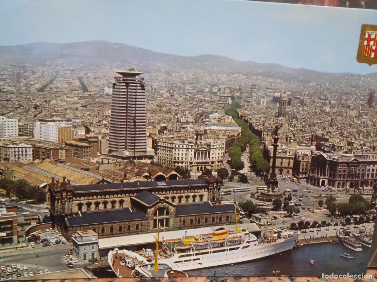 Postales: BARCELONA - PUERTA DE LA PAZ - Foto 1