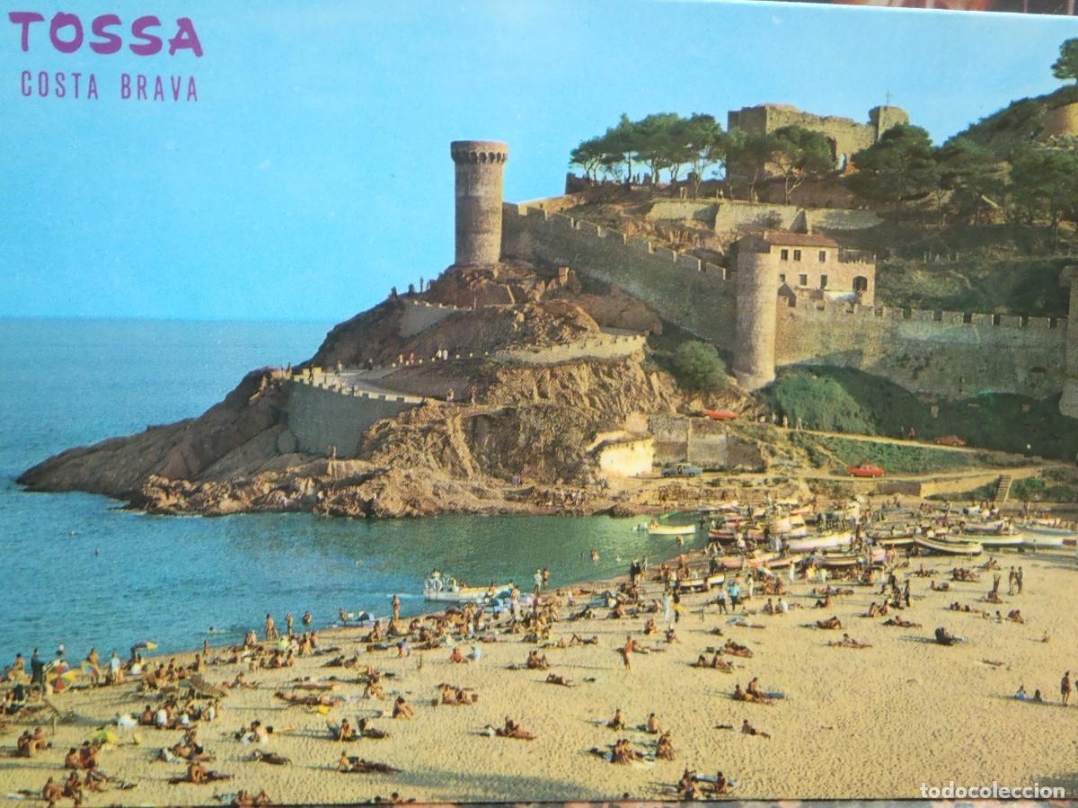 Postales: TOSSA - COSTA BRAVA - Foto 1