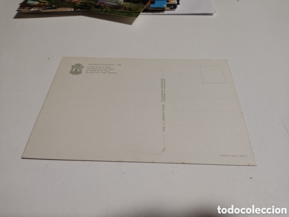 Postales: Postal Cadaqu&eacute;s - Foto 2