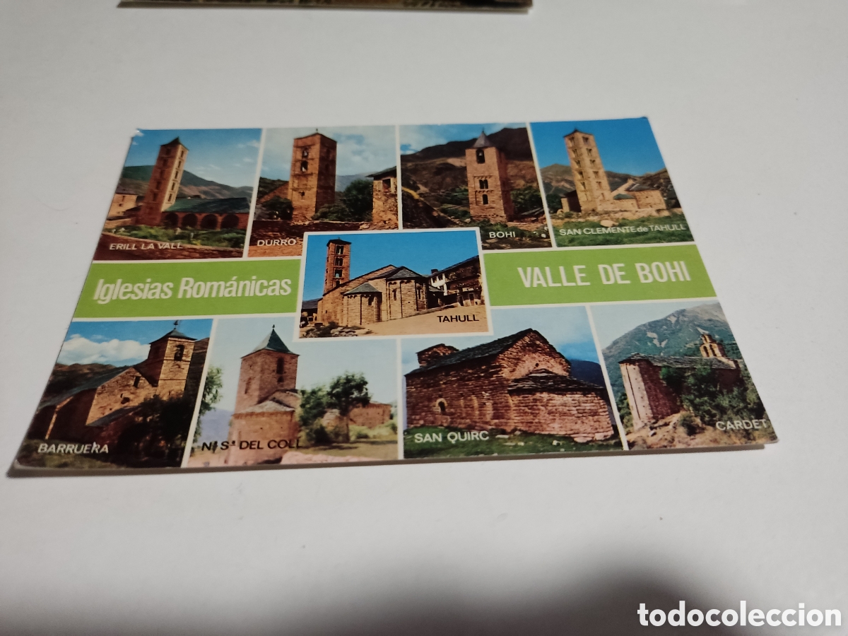 Postales: Postal Iglesias rom&aacute;nicas Valle de Bohi