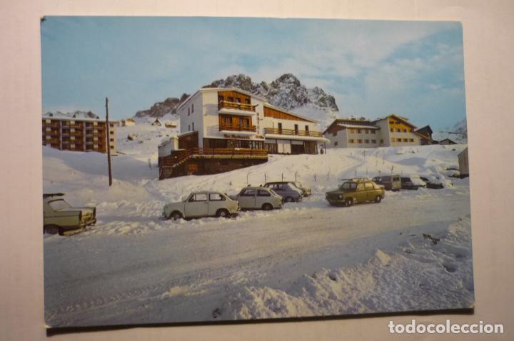 Postales: postal formigal estacion esqui hotel tirol coches cm