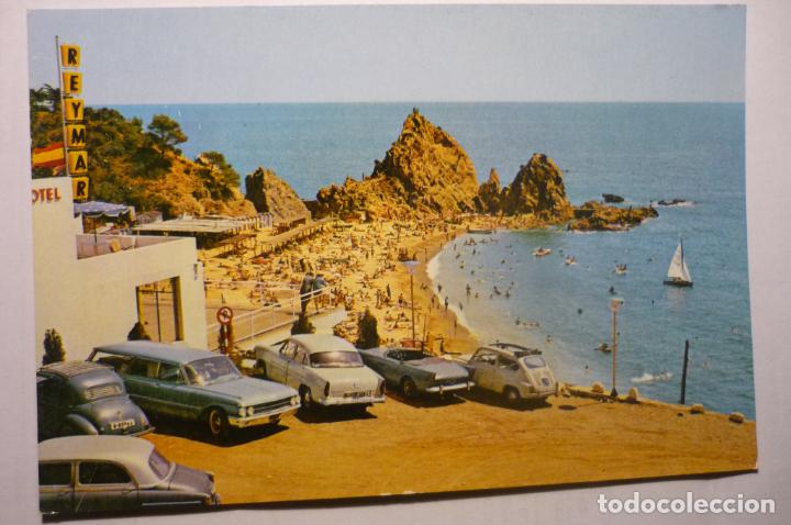 Postales: postal tossa de mar.-mar menuda coches cm