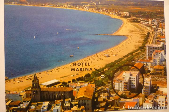 Postales: postal palamos hotel marina cm