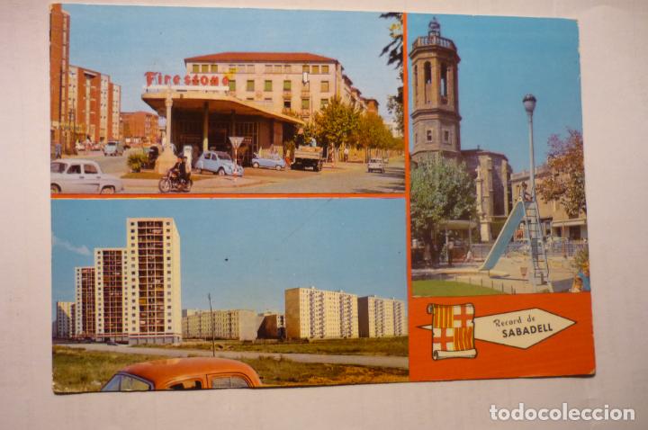 Postales: postal sabadell varios aspectos cm - Foto 1